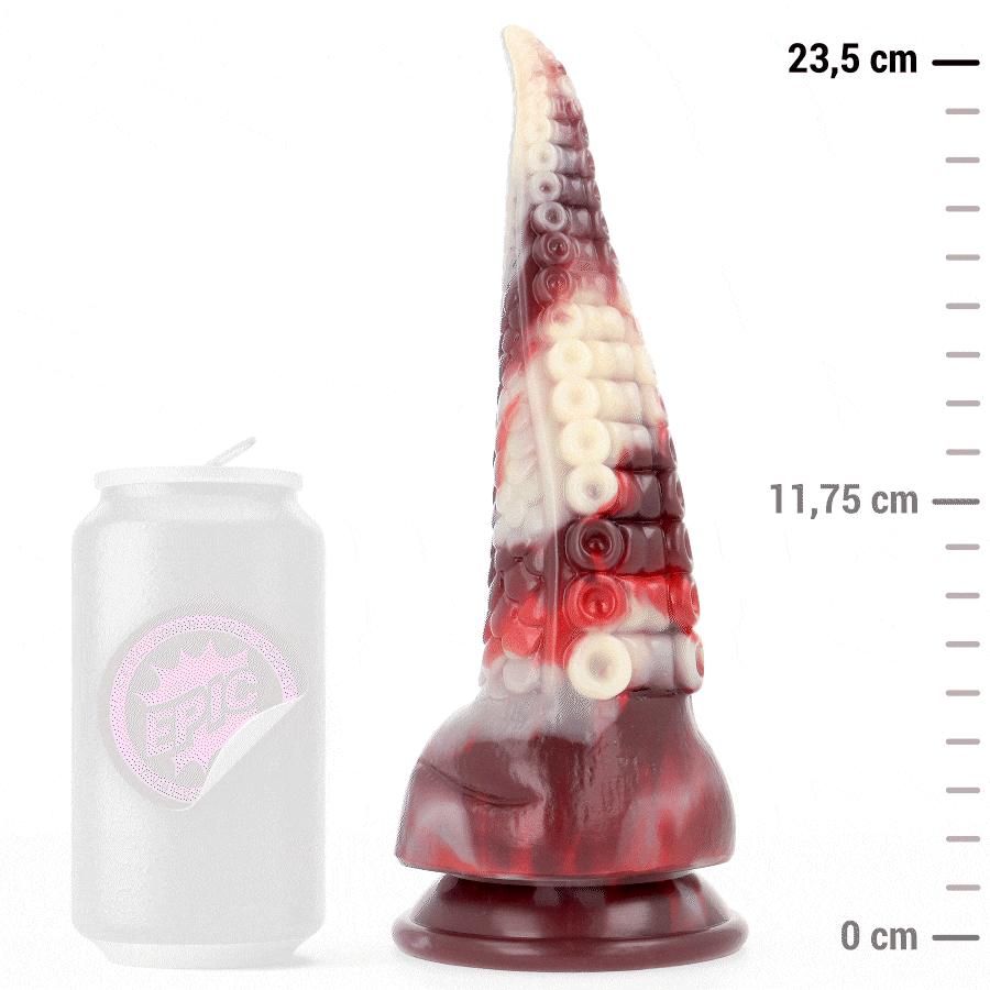 Epic - Draxis Dildo Sombra Abismal 2 Epic - Draxis Dildo Sombra Abismal - Imagen 2