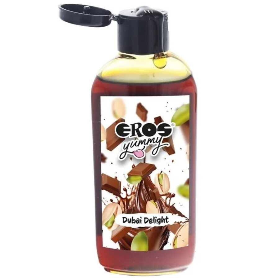 Eros - Lubricante Yummy Dubai Delight Pistacho Y Chocolate 100 Ml 1 Eros - Lubricante Yummy Dubai Delight Pistacho Y Chocolate 100 Ml