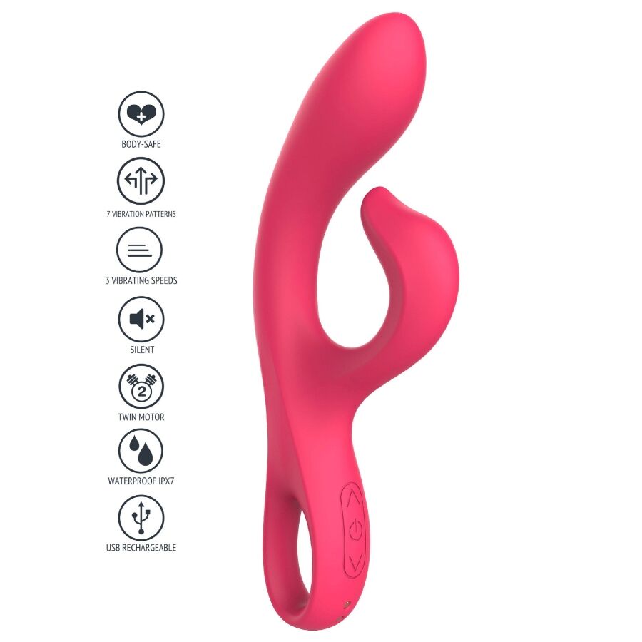 Xocoon - Endless Orgasm Vibrador Punto G Fucsia 6 Xocoon - Endless Orgasm Vibrador Punto G Fucsia - Imagen 6