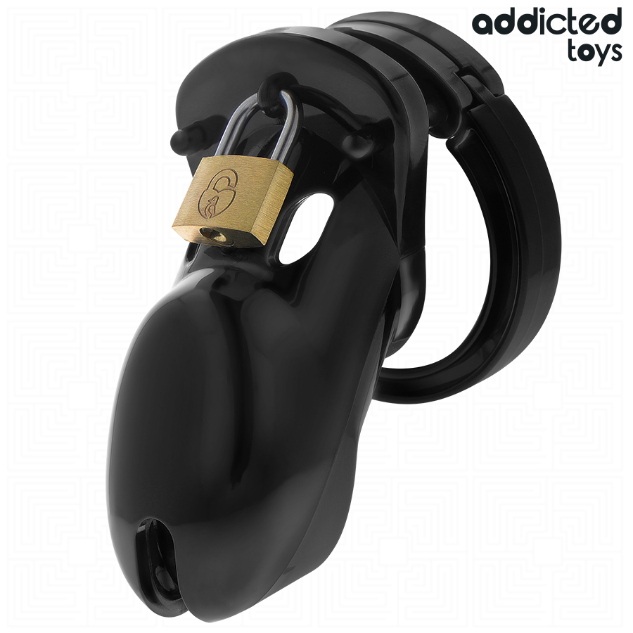 Addicted Toys Locked - Forbidden Vault Jaula Para Pene 10 Cm 2 Addicted Toys Locked - Forbidden Vault Jaula Para Pene 10 Cm - Imagen 2
