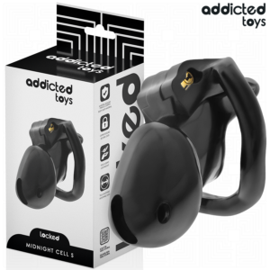 Addicted Toys Locked - Mindnight Cell Jaula para Pene