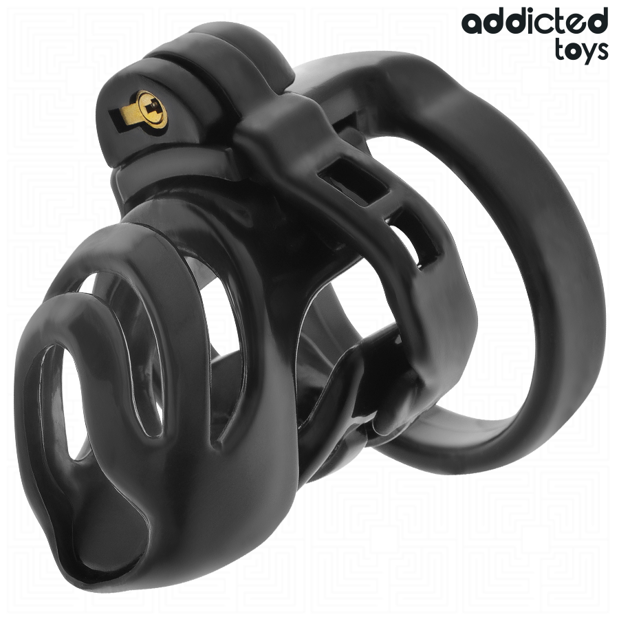 Addicted Toys Locked - Eternal Lock Jaula Para Pene 9 Cm 2 Addicted Toys Locked - Eternal Lock Jaula Para Pene 9 Cm - Imagen 2