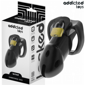 Addicted Toys Locked - Unbroken Den Jaula para Pene 9,8 Cm