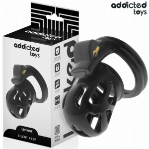 Addicted Toys Locked - Silent Keep Jaula para Pene 7,5 Cm