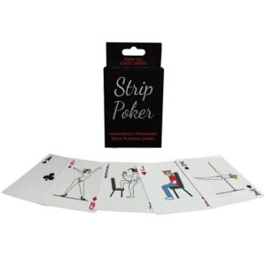 Kheper Games - Strip Poker Baraja de Cartas Humorística