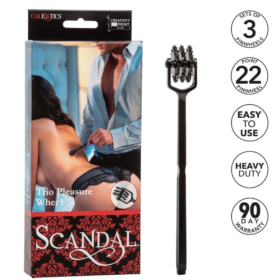 Calexotics - Scandal Triple Rueda Del Placer 4 Calexotics - Scandal Triple Rueda Del Placer - Imagen 4