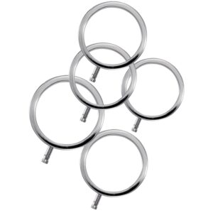 Electrastim - Electrarings Anillos Metálicos para el Pene Pack 5