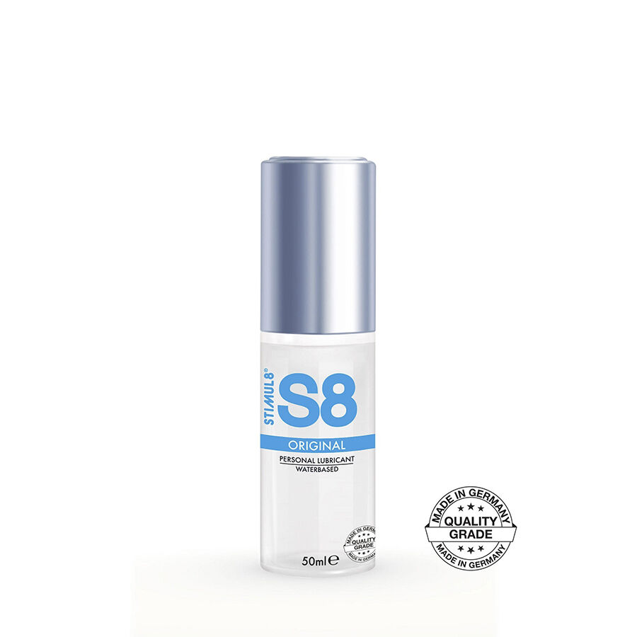 Stimul8 - S8 Lubricante En Base Agua 50 Ml 2 Stimul8 - S8 Lubricante En Base Agua 50 Ml - Imagen 2