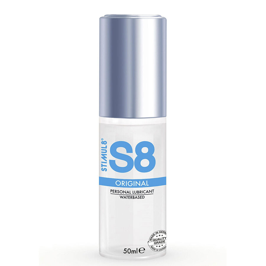 Stimul8 - S8 Lubricante En Base Agua 50 Ml 1 Stimul8 - S8 Lubricante En Base Agua 50 Ml