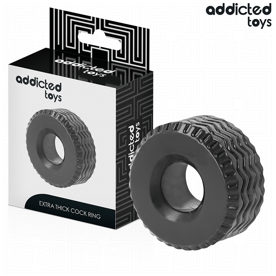 Addicted Toys - Anillo Para El Pene Extra Grueso 1 Addicted Toys - Anillo Para El Pene Extra Grueso