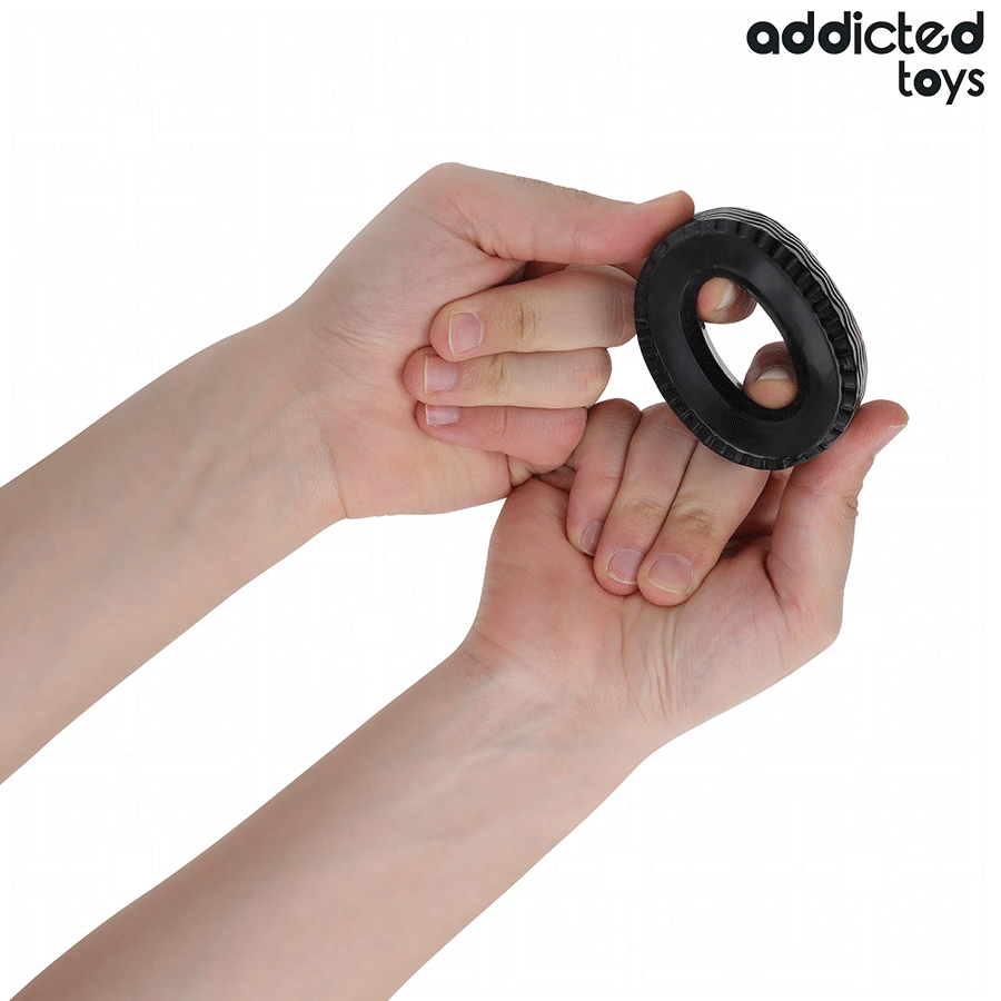 Addicted Toys - Anillo Para El Pene Extra Grueso 2 Addicted Toys - Anillo Para El Pene Extra Grueso - Imagen 2