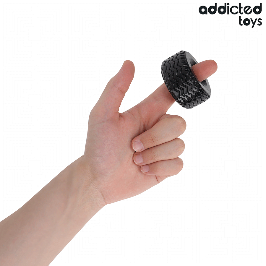 Addicted Toys - Anillo Para El Pene Extra Grueso 5 Addicted Toys - Anillo Para El Pene Extra Grueso - Imagen 5