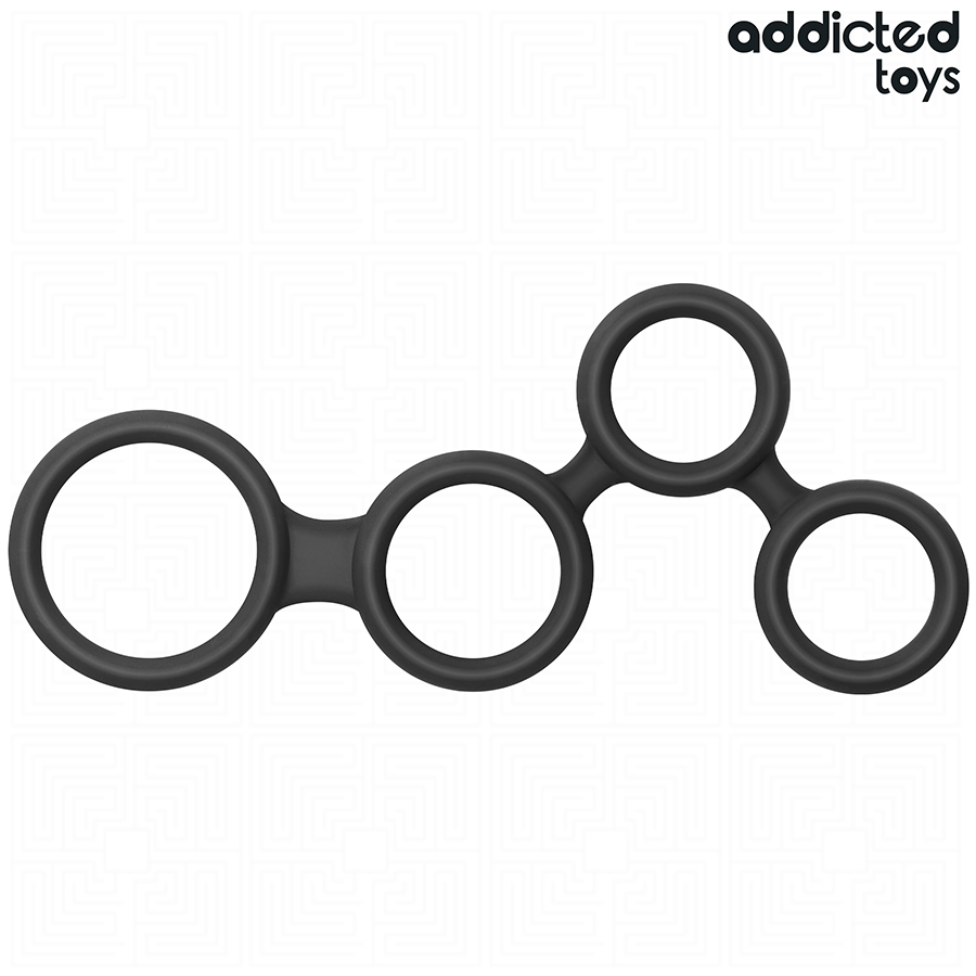 Addicted Toys - Anillo Para El Pene Con Divisores Para Testículos 6 Addicted Toys - Anillo Para El Pene Con Divisores Para Testículos - Imagen 6