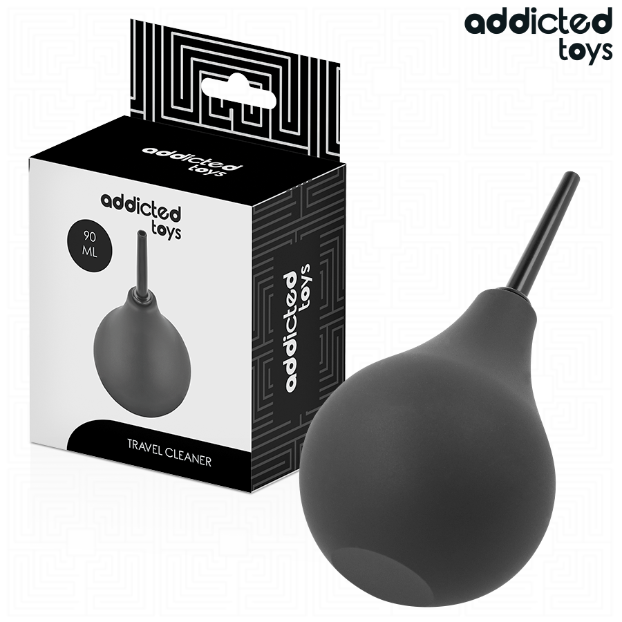 Addicted Toys - Limpiador Anal De Viaje Talla S 90 Ml 1 Addicted Toys - Limpiador Anal De Viaje Talla S 90 Ml