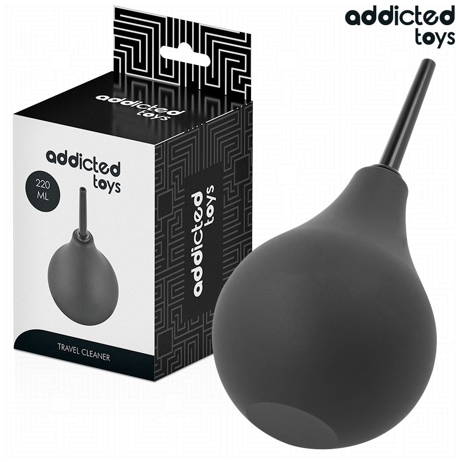 Addicted Toys - Limpiador Anal De Viaje Talla L 220 Ml 1 Addicted Toys - Limpiador Anal De Viaje Talla L 220 Ml