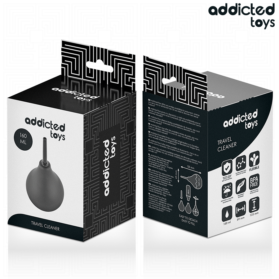 Addicted Toys - Limpiador Anal De Viaje Talla M 160 Ml 7 Addicted Toys - Limpiador Anal De Viaje Talla M 160 Ml - Imagen 7