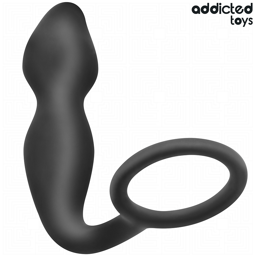 Addicted Toys - Plug Anal Con Anillo Silicona Modelo 2 2 Addicted Toys - Plug Anal Con Anillo Silicona Modelo 2 - Imagen 2