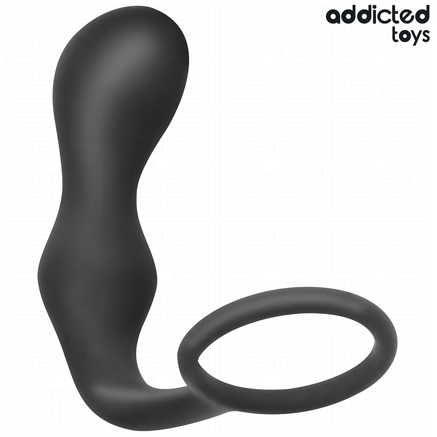 Addicted Toys - Plug Anal Con Anillo Silicona Modelo 3 2 Addicted Toys - Plug Anal Con Anillo Silicona Modelo 3 - Imagen 2