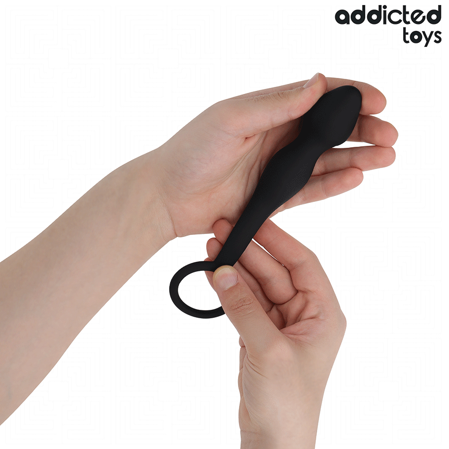 Addicted Toys - Plug Anal Con Anillo Silicona Modelo 3 3 Addicted Toys - Plug Anal Con Anillo Silicona Modelo 3 - Imagen 3