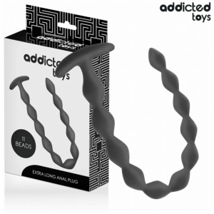 Addicted Toys - Rosario Anal 27 Cm Extra Largo Silicona