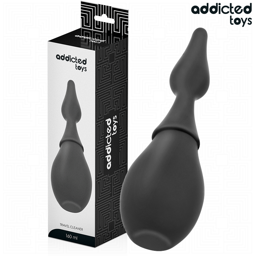 Addicted Toys - Limpiador De Viaje Silicona Modelo 1 1 Addicted Toys - Limpiador De Viaje Silicona Modelo 1