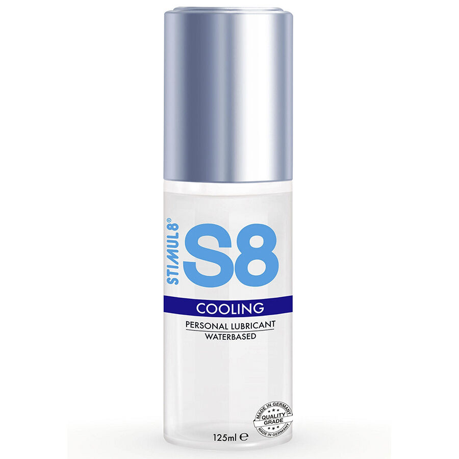 Stimul8 - S8 Lubricante Efecto Frío 125 Ml 1 Stimul8 - S8 Lubricante Efecto Frío 125 Ml