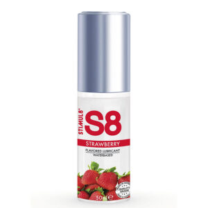 Stimul8 - S8 Lubricante de Fresa 50 Ml