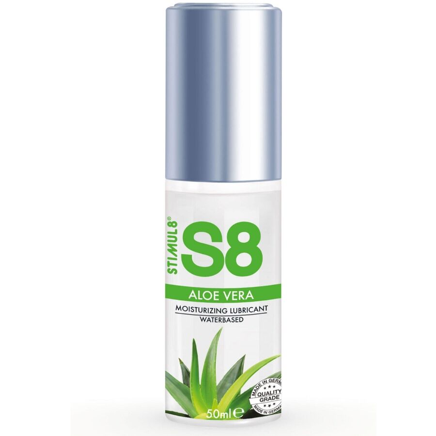 Stimul8 - S8 Lubricante Aloe Vera 50 Ml 1 Stimul8 - S8 Lubricante Aloe Vera 50 Ml