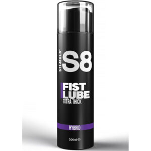 Stimul8 - S8 Lubricante para Puños Híbrido Extra Grueso 200 Ml