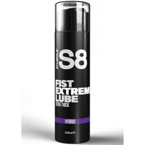 Stimul8 - S8 Extreme Lubricante para Puños Híbrido Extra Grueso 200 Ml