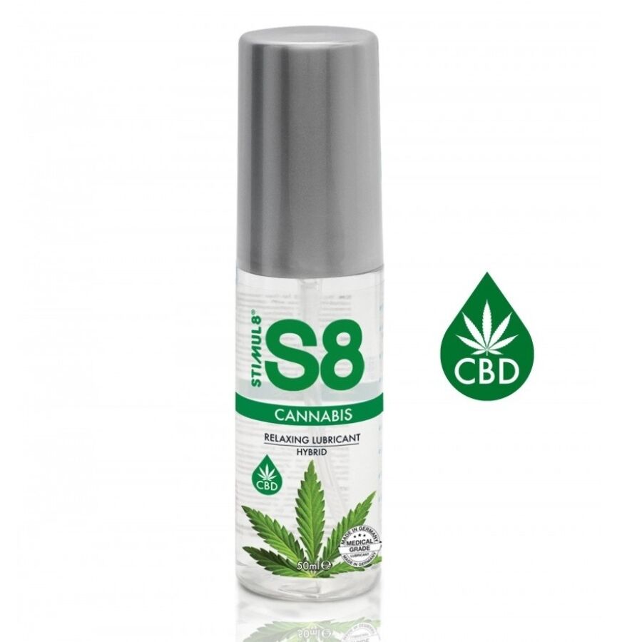 Stimul8 - S8 Lubricante Híbrido Cannabis 50 Ml 1 Stimul8 - S8 Lubricante Híbrido Cannabis 50 Ml