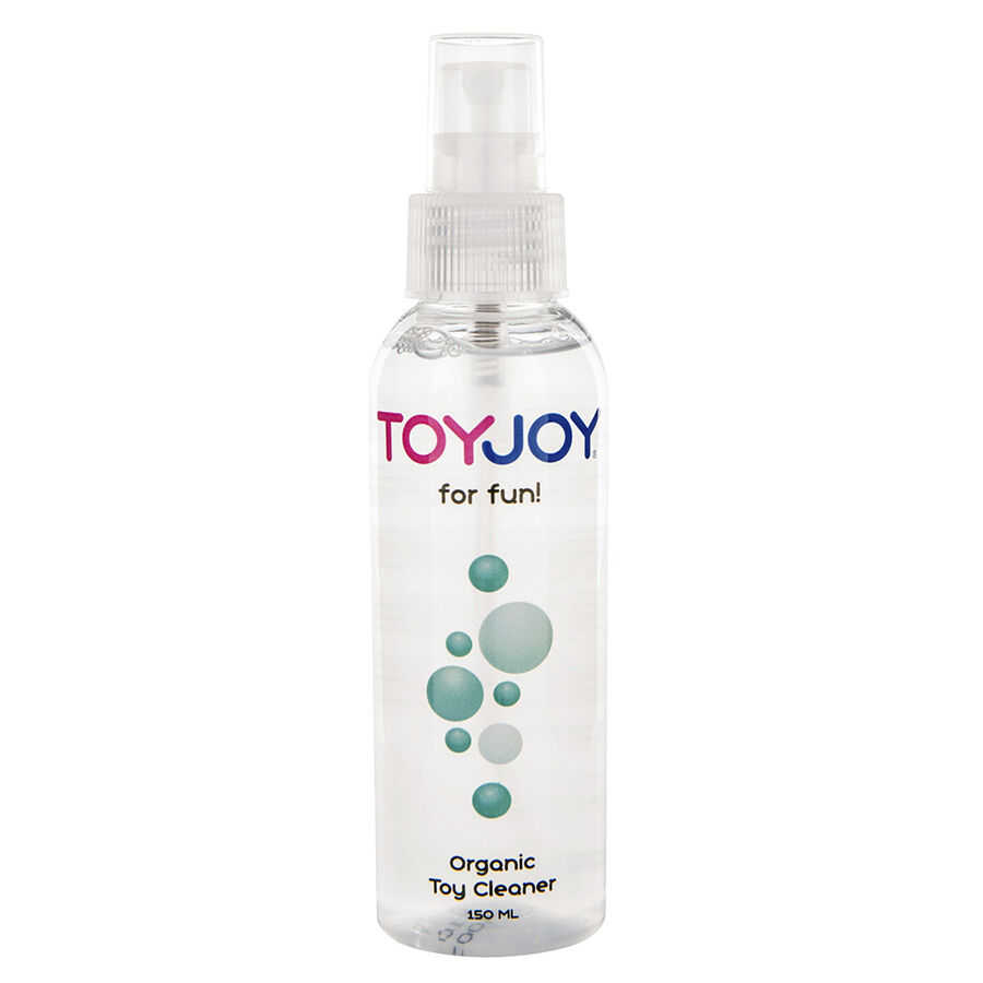 Toyjoy - Spray Limpiador De Juguetes Orgánico 150 Ml 1 Toyjoy - Spray Limpiador De Juguetes Orgánico 150 Ml