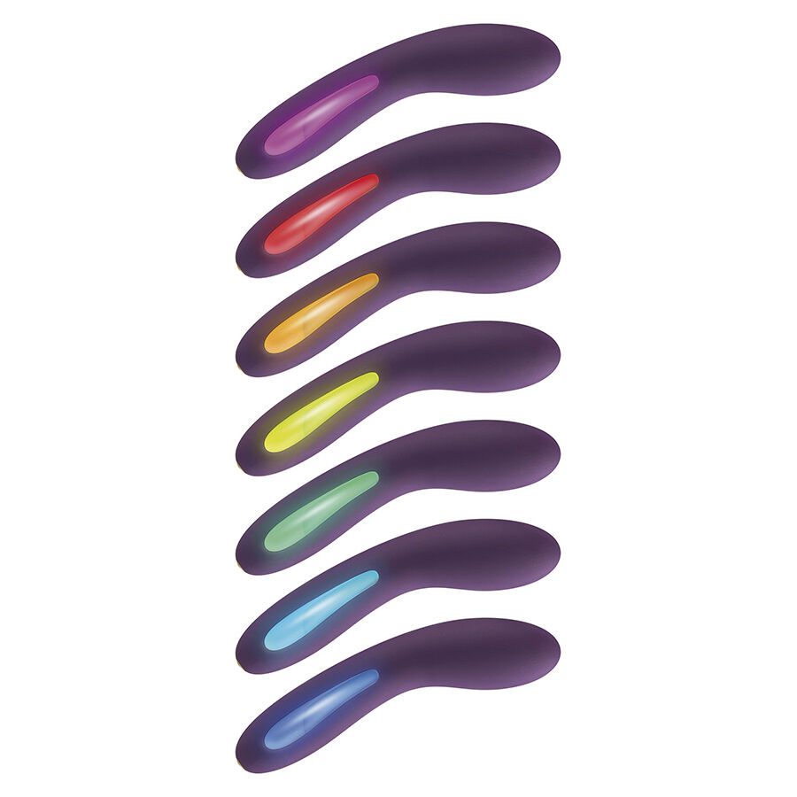 Toyjoy - Luz Luminate Vibrador Morado 2 Toyjoy - Luz Luminate Vibrador Morado - Imagen 2
