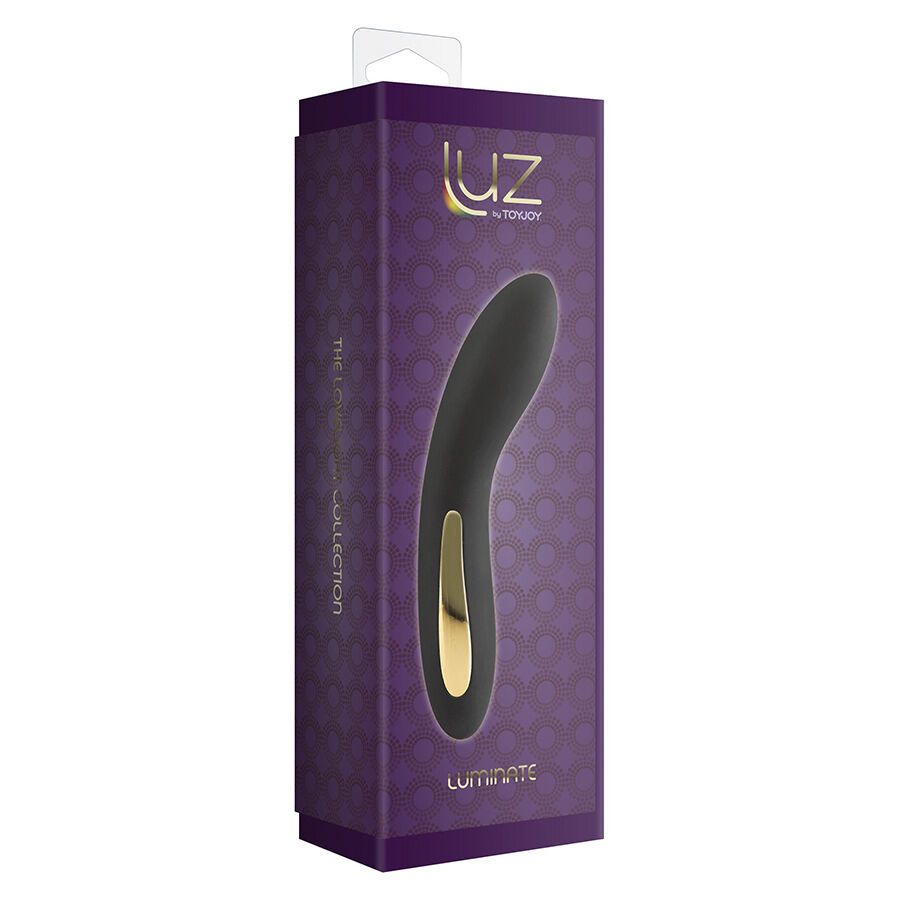 Toyjoy - Luz Luminate Vibrador Negro 5 Toyjoy - Luz Luminate Vibrador Negro - Imagen 5