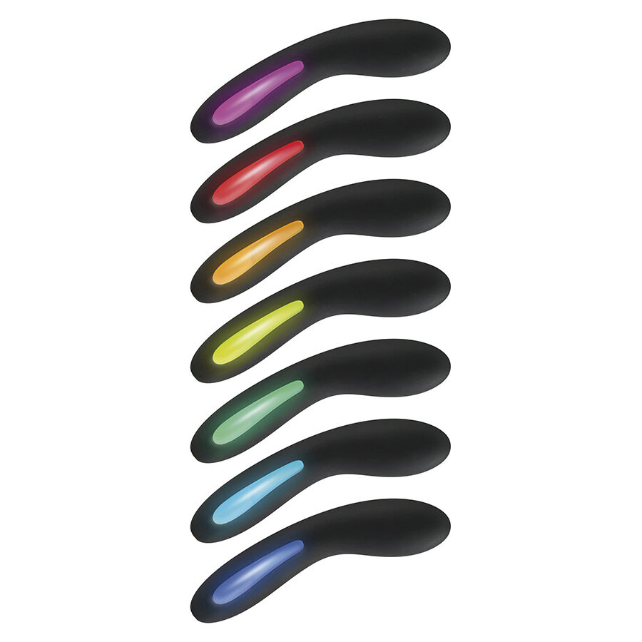 Toyjoy - Luz Luminate Vibrador Negro 3 Toyjoy - Luz Luminate Vibrador Negro - Imagen 3