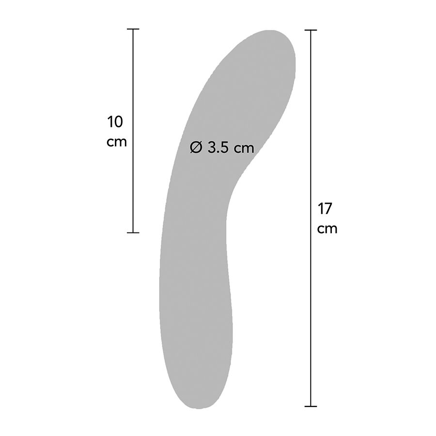 Toyjoy - Luz Luminate Vibrador Negro 4 Toyjoy - Luz Luminate Vibrador Negro - Imagen 4