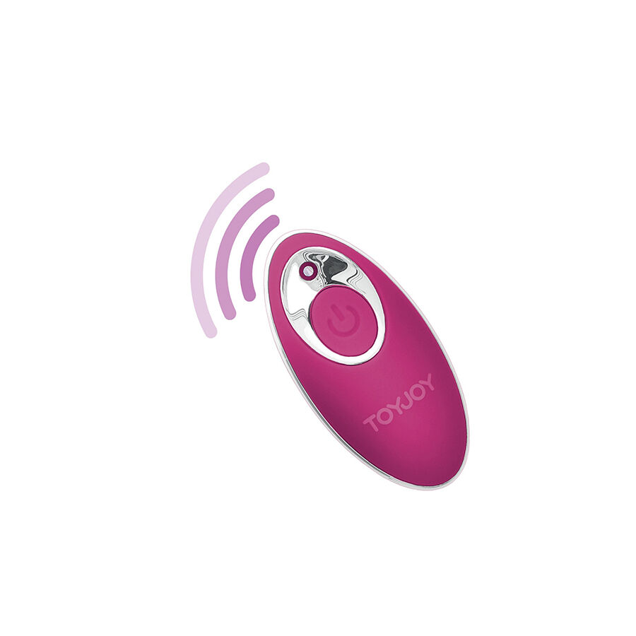 Toyjoy - Happiness Sunn Side Up And Down Vibrador Control Remoto Fucsia 4 Toyjoy - Happiness Sunn Side Up And Down Vibrador Control Remoto Fucsia - Imagen 4