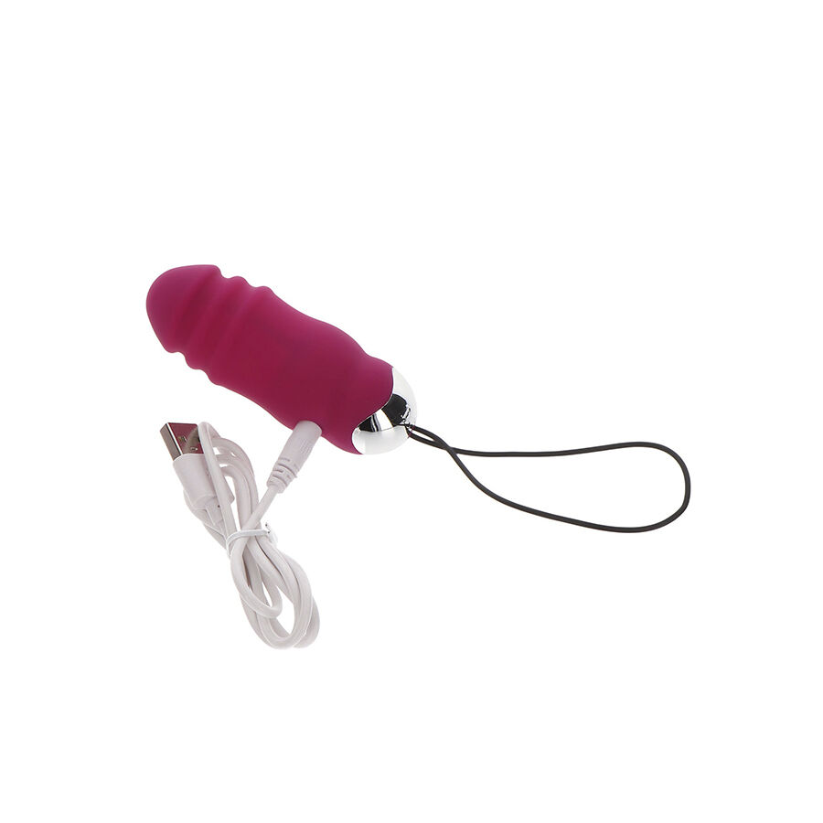 Toyjoy - Happiness Sunn Side Up And Down Vibrador Control Remoto Fucsia 5 Toyjoy - Happiness Sunn Side Up And Down Vibrador Control Remoto Fucsia - Imagen 5