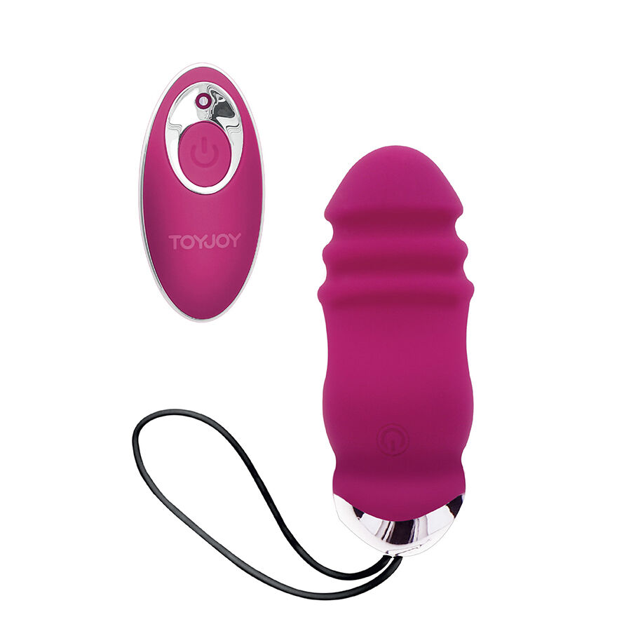 Toyjoy - Happiness Sunn Side Up And Down Vibrador Control Remoto Fucsia 2 Toyjoy - Happiness Sunn Side Up And Down Vibrador Control Remoto Fucsia - Imagen 2