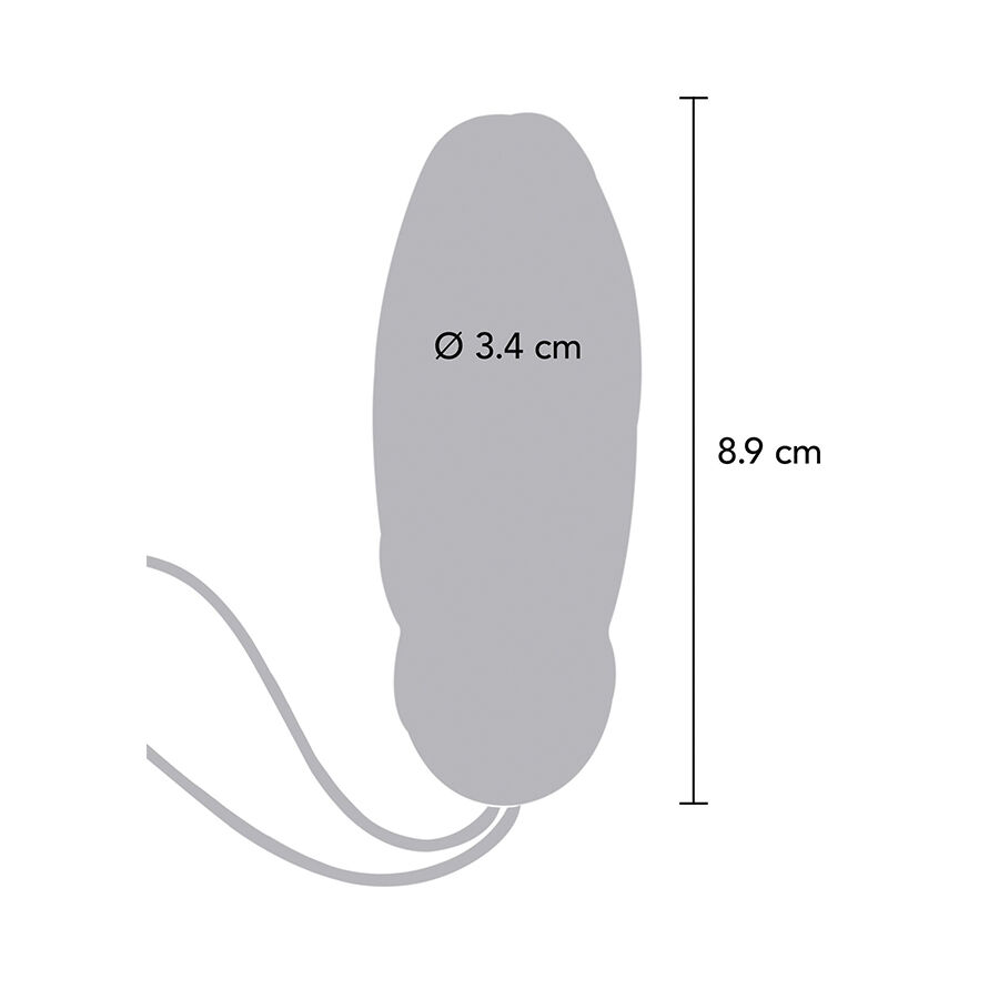 Toyjoy - Happiness You Crack Me Up Vibrador Control Remoto 6 Toyjoy - Happiness You Crack Me Up Vibrador Control Remoto - Imagen 6