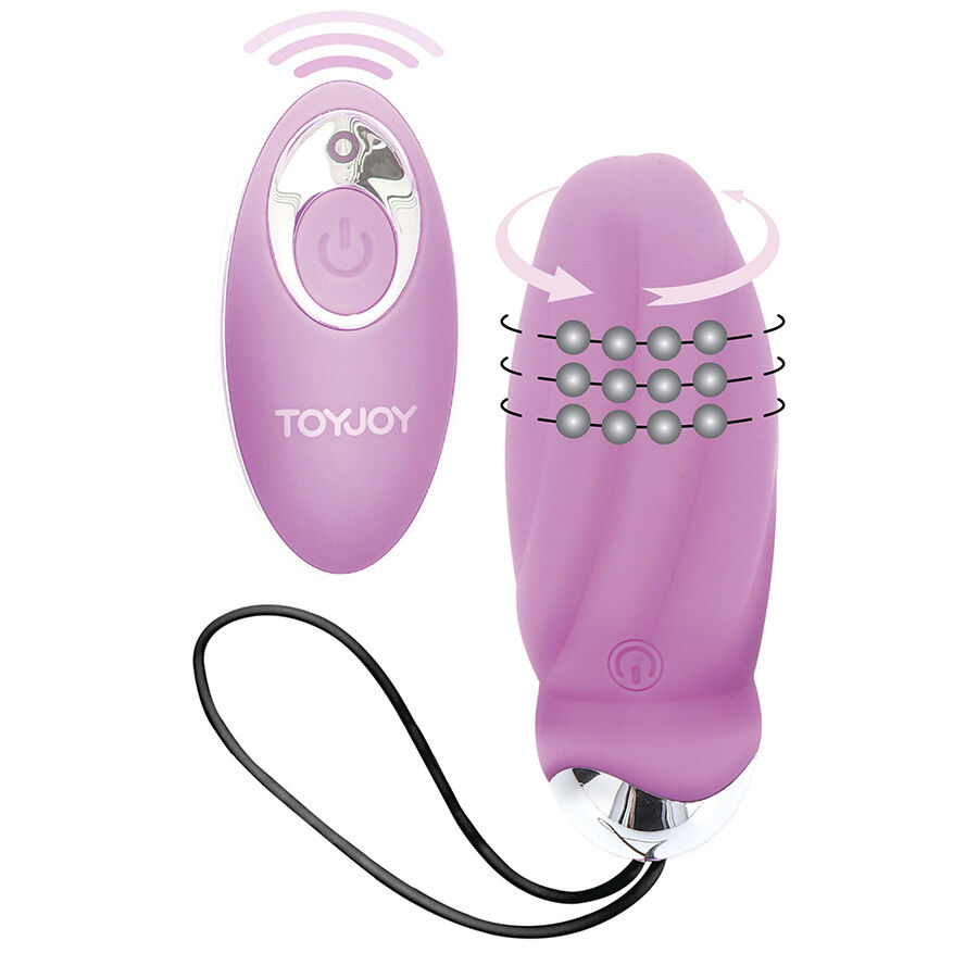 Toyjoy - Happiness You Crack Me Up Vibrador Control Remoto 1 Toyjoy - Happiness You Crack Me Up Vibrador Control Remoto