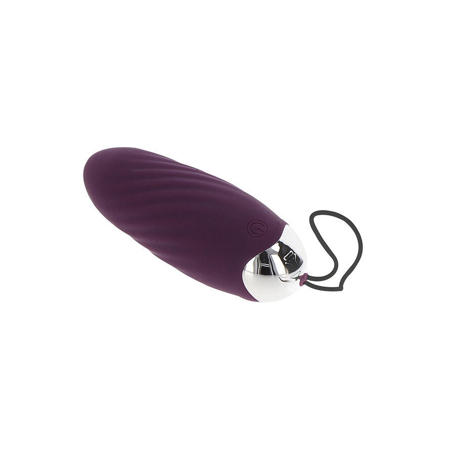 Toyjoy - Happiness Knock Knock Eggstavagant Vibrador Con Control Remoto Morado 2 Toyjoy - Happiness Knock Knock Eggstavagant Vibrador Con Control Remoto Morado - Imagen 2