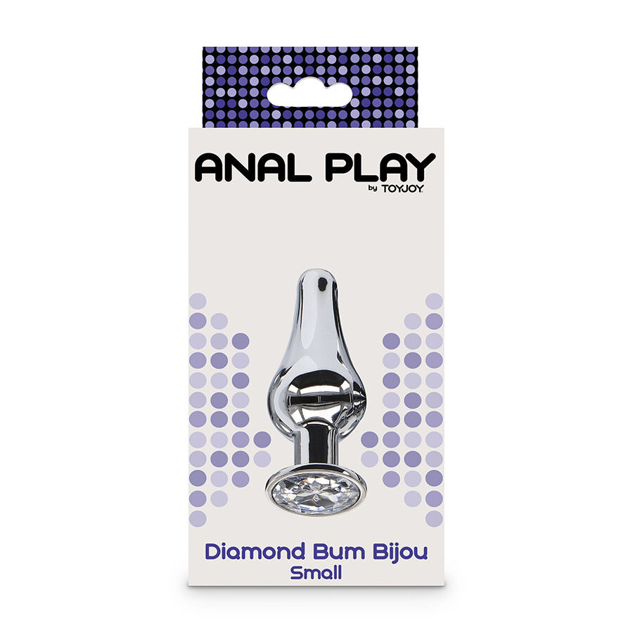 Toyjoy - Anal Play Diamante Bum Bijou Plug Anal Pequeño 5 Toyjoy - Anal Play Diamante Bum Bijou Plug Anal Pequeño - Imagen 5