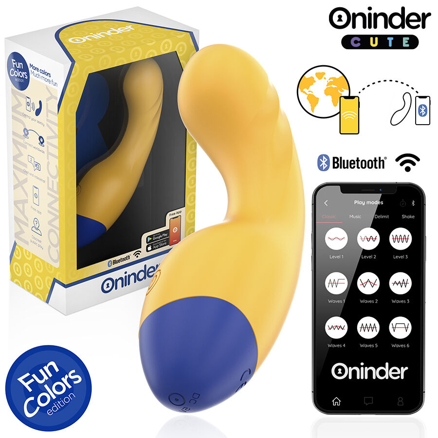 Oninder Cute - Love Buddy Master Vibrador Punto G - App Mundial Gratuita 1 Oninder Cute - Love Buddy Master Vibrador Punto G - App Mundial Gratuita