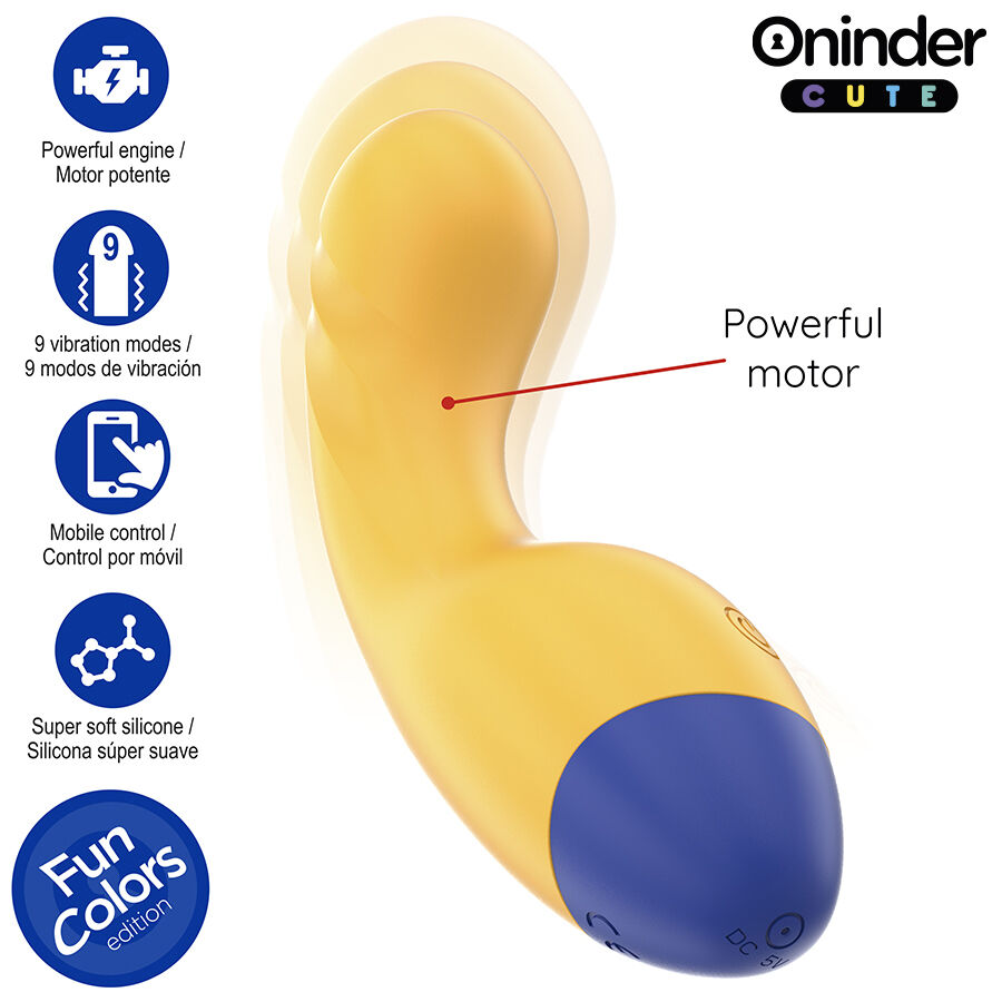 Oninder Cute - Love Buddy Master Vibrador Punto G - App Mundial Gratuita 4 Oninder Cute - Love Buddy Master Vibrador Punto G - App Mundial Gratuita - Imagen 4