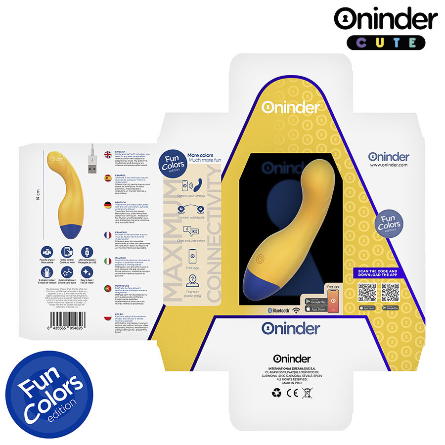 Oninder Cute - Love Buddy Master Vibrador Punto G - App Mundial Gratuita 5 Oninder Cute - Love Buddy Master Vibrador Punto G - App Mundial Gratuita - Imagen 5