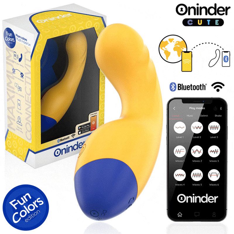 Oninder Cute - Love Buddy Master Vibrador Punto G - App Mundial Gratuita 2 Oninder Cute - Love Buddy Master Vibrador Punto G - App Mundial Gratuita - Imagen 2