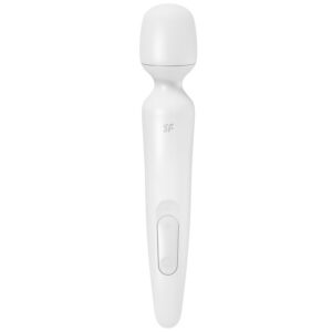 Satisfyer - Wand Erland Masajeador Vibrador Blanco