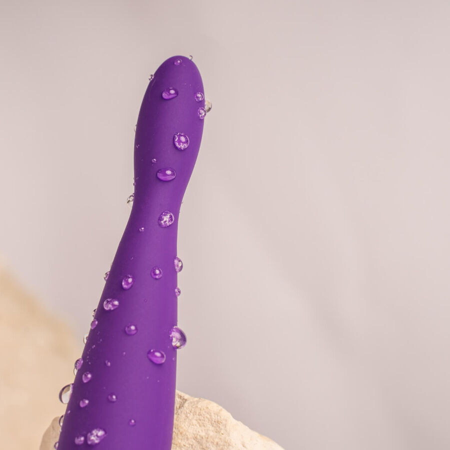 Rocks- Off - Petite Sensations Teazer Plug Anal Vibrador Morado 3 Rocks- Off - Petite Sensations Teazer Plug Anal Vibrador Morado - Imagen 3