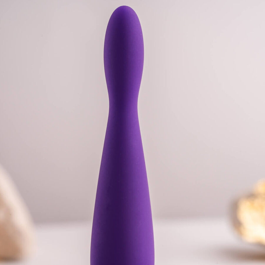 Rocks- Off - Petite Sensations Teazer Plug Anal Vibrador Morado 4 Rocks- Off - Petite Sensations Teazer Plug Anal Vibrador Morado - Imagen 4